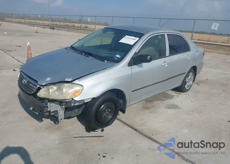 2006 Toyota Corolla Ce from USA, damaged, VIN JTDBR32E160083889